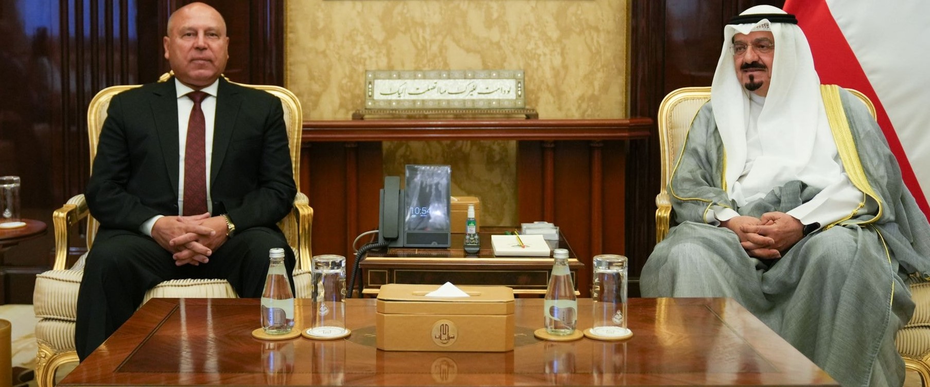 Egypt eyes attracting Kuwaiti investments in ports, logistics zones

